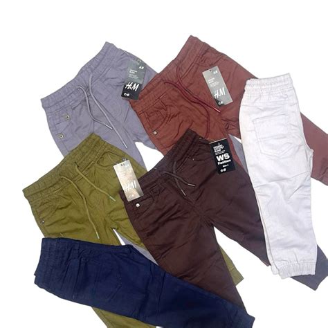 KID'S CARGO JOGGER PENTS ( 2 - 12 years ) | Shopee