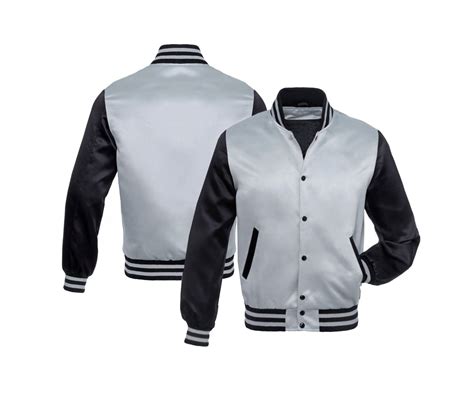 Custom Satin Jackets - Wholesale Satin Bomber Jackets