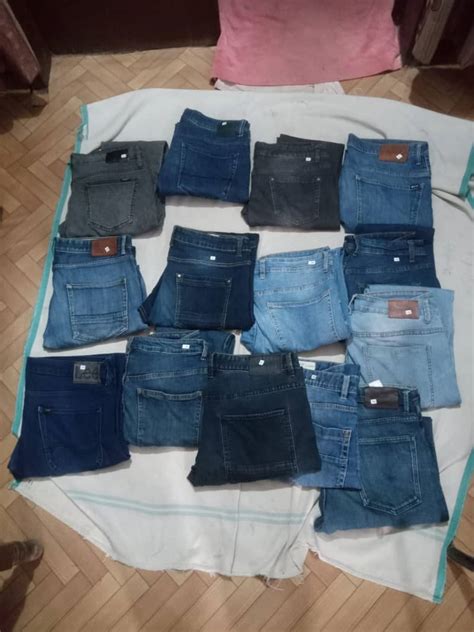 Imported Used Jeans Pents - Western - 1102966533