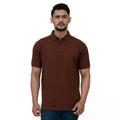 Buy Cotton Fabrics Polo T-Shirt - Pack of 1, Lichen | Cotstyle